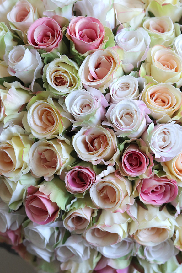 Sercowa Volcan, dekoracja nagrobna serce