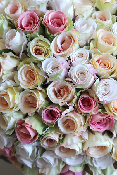 Sercowa Volcan, dekoracja nagrobna serce