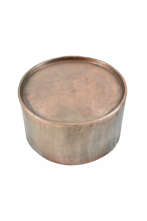 Rustic II, stylowy stolik kawowy, wym.66.5x67x36cm