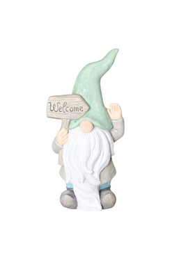 Garden Gnome, krasnal ogrodowy, zielony, wys.49.5cm
