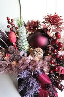 Violet Lux, flowerbox świąteczny	