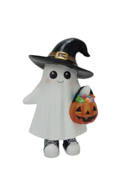 Halloween H, dekoracyjna figurka duch / duchy, wym.18.5x15x29.3cm
