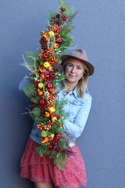 jesienna girlanda dekoracyjna, Moko Autumn Extra New, dł.100cm