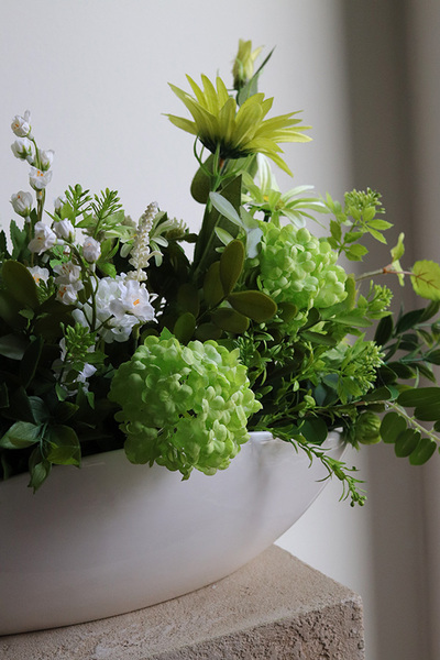 Green World Laos 2, kompozycja kwiatowa z kaliną