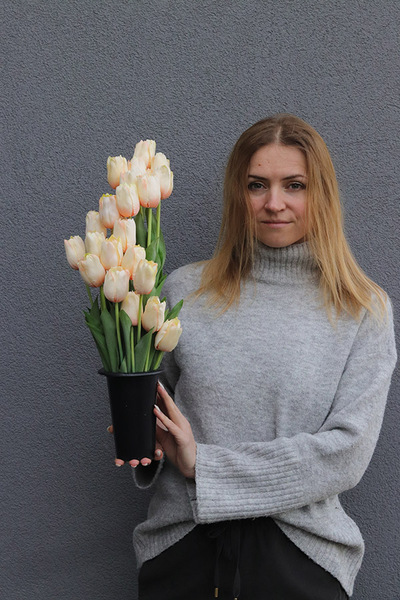 Tulippo New Design, komplet dekoracji nagrobnych