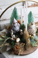 Miracolo Gold Ornamenti, stroik bożonarodzeniowy