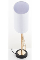 Ginko 2, elegancka lampa stołowa