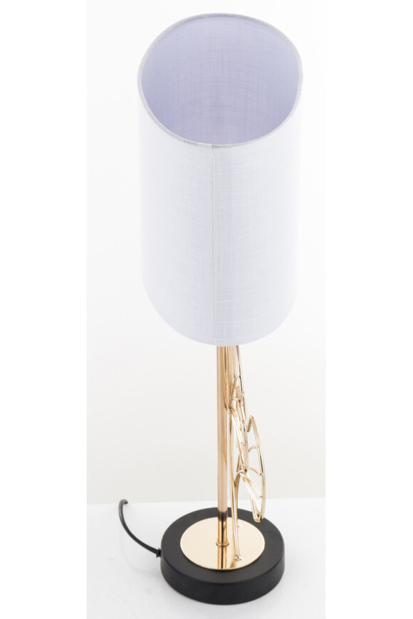 Ginko 2, elegancka lampa stołowa