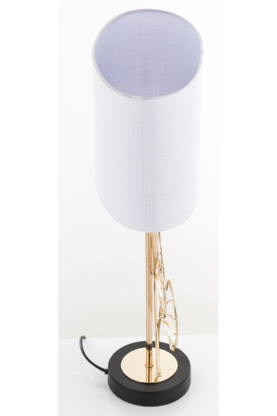 Ginko 2, elegancka lampa stołowa