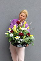 Gerute, kompozycja nagrobna w misie