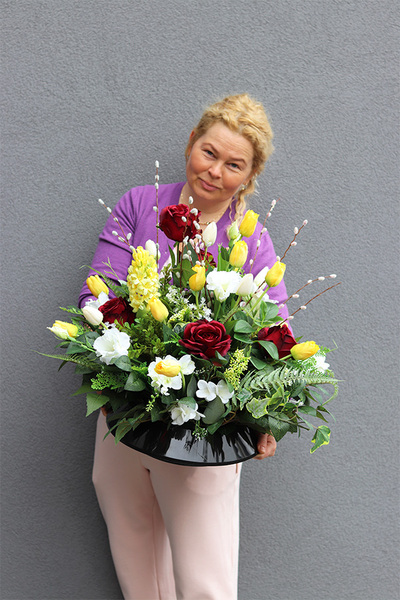 Gerute, kompozycja nagrobna w misie