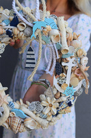  marynistyczny wianek na drzwi, Węzeł Marynarski