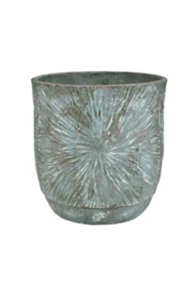 Azzurro Old A, betonowa osłonka z wzorem, wym.39x39x40cm