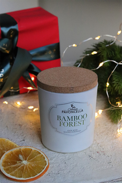 Bamboo Forest, sojowo-kokosowa świeca zapachowa w szkle