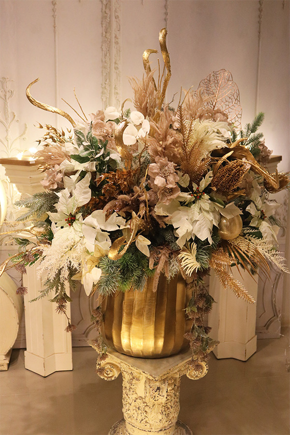 Dynastia Deluxe Gold, kompozycja zimowa XXL