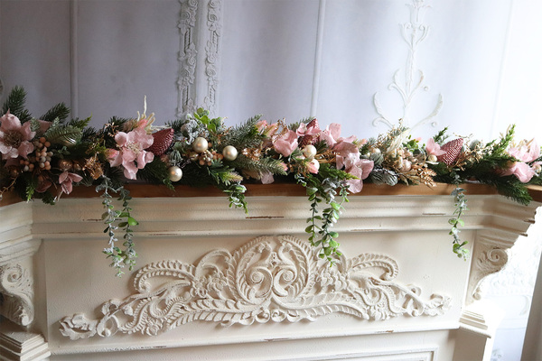 Pudrova Gwiazdka 2, komplet świątecznych dekoracji