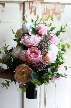 Gudino, bukiet nagrobny we wkładzie, wys.59cm 