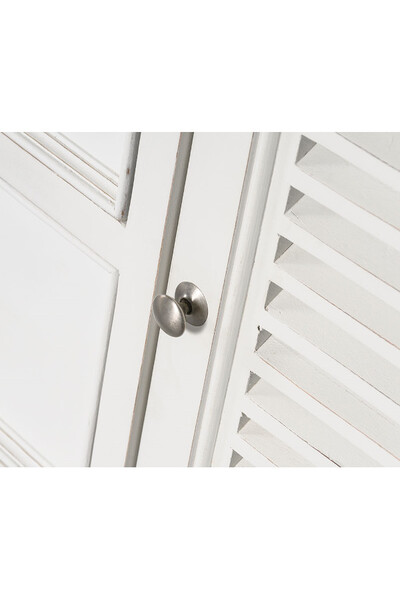 Bristol White, szeroka komoda z szufladami