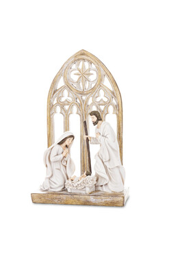 Agor, świąteczna figurka dekoracyjna szopka, wys.28cm