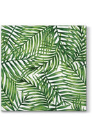 Tropical Leaves serwetki papierowe z nadrukiem