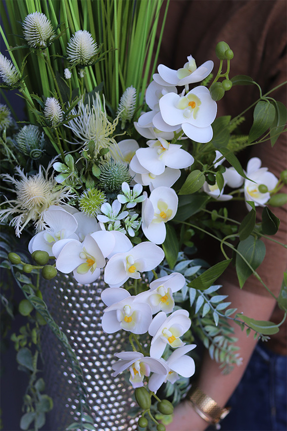 kompozycja w wysokim wazonie, Villano Losa