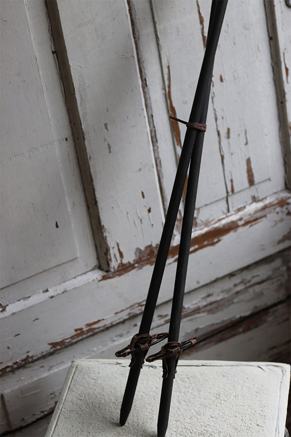 Skistaver, dekoracyjne kijki narciarskie