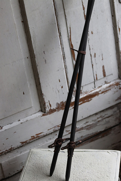 Skistaver, dekoracyjne kijki narciarskie