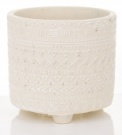 Africana F, osłonka / donica, wym.11x12x12cm