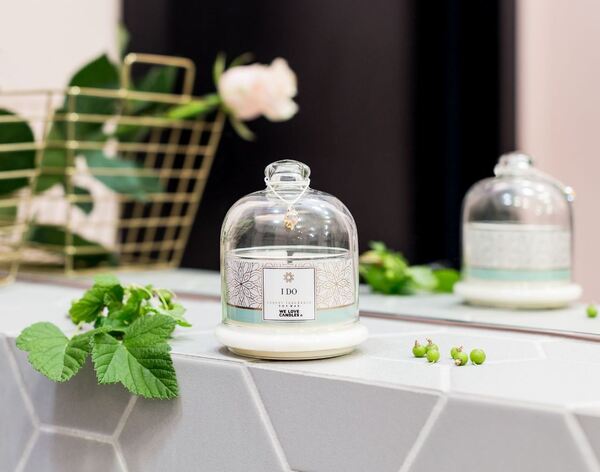 I Do, sojowa świeczka zapachowa, Gold Series, 150g