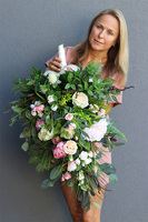 Rosanita, bukiet wiązanka nagrobna