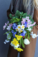  wiosenny bukiet nagrobny we wkładzie, Flisatti