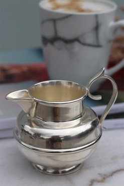 mlecznik posrebrzany Pablo 