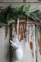 Subtelle Surovy 2, wianek wielkanocny na obręczy, śr.40cm 