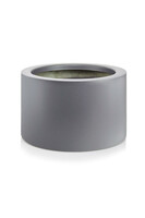 Fiberglass donica walec Grafit 