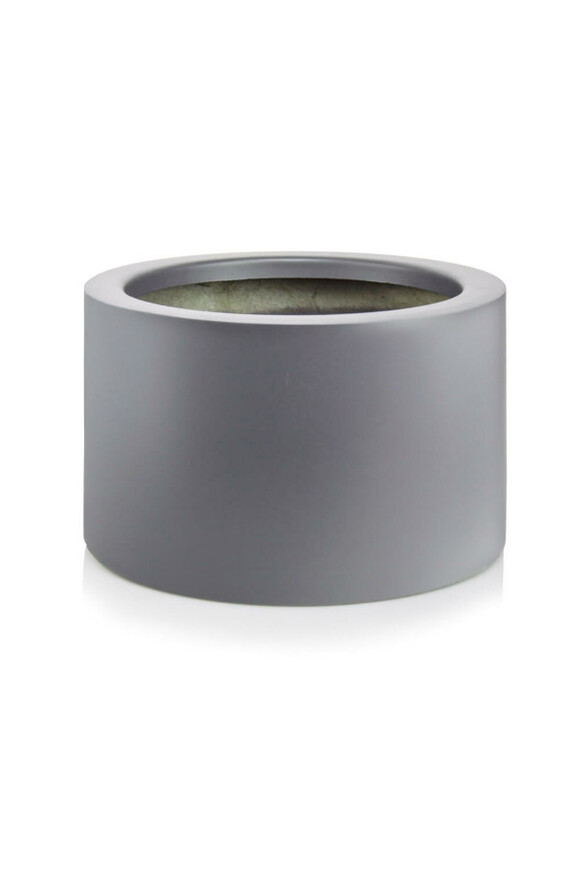 Fiberglass donica walec Grafit 