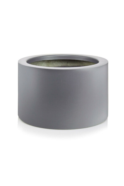 Fiberglass donica walec Grafit 