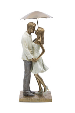 figurka Para Zakochanych pod Parasolem K, wys.38cm