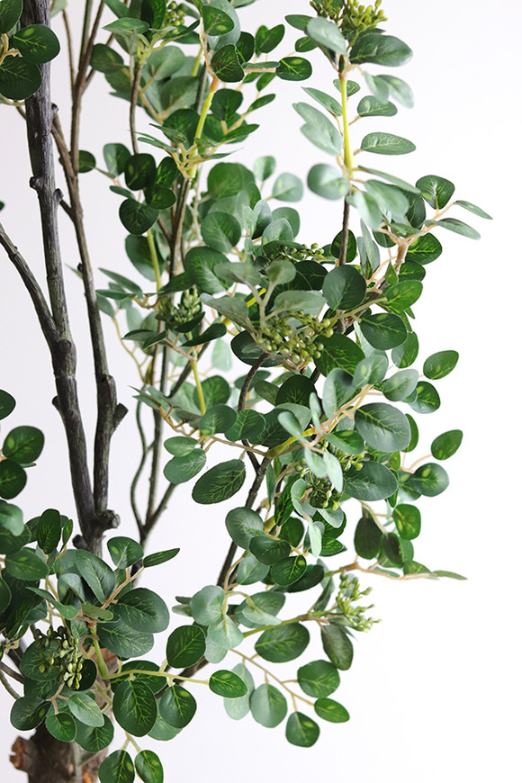 Gredde, sztuczne drzewko w ceramicznej donicy