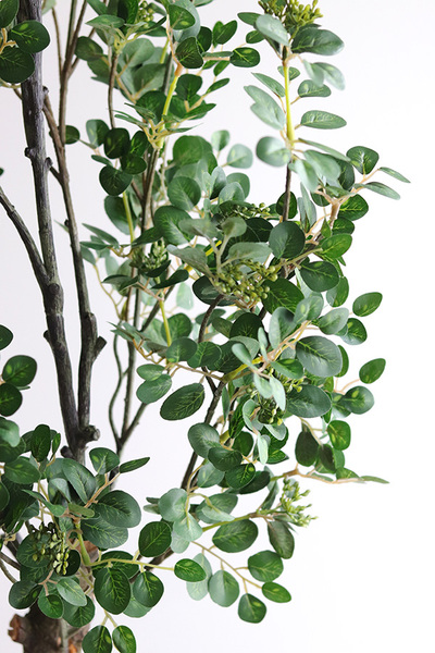 Gredde, sztuczne drzewko w ceramicznej donicy