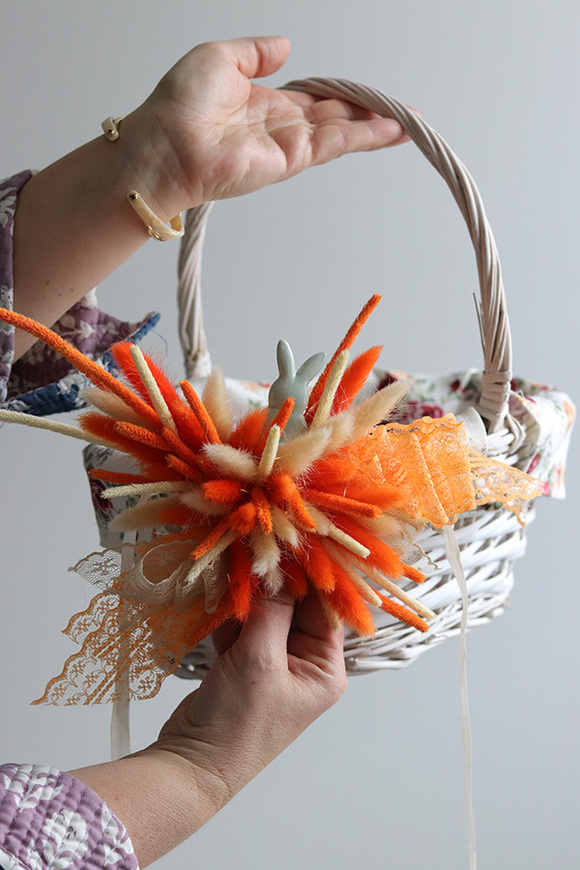 Siła Woli, dekoracja do koszyczka wielkanocnego