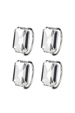 Antica Elegance, świąteczne obrączki na serwetki, kpl.4szt