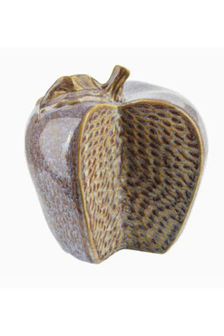 figurka ceramiczna Jabłko Saggio, A, wym.17x9x17cm