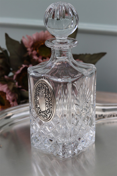 Bernardo, kryształowa karafka do whisky / nalewki, poj.750ml