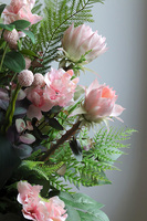 Nylona, bukiet nagrobny we wkładzie