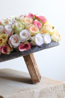 Sercowa Volcan, dekoracja nagrobna serce