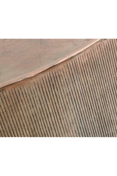 Rustic II, stylowy stolik kawowy, wym.66.5x67x36cm