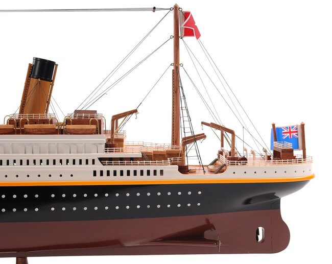 Titanic, ekskluzywny model legendarnego statku