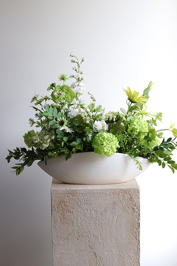 Green World Laos 2, kompozycja kwiatowa z kaliną