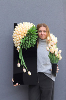 Tulippo New Design, komplet dekoracji nagrobnych