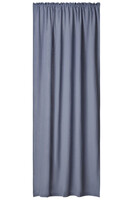 Muślin, zasłona z bawełny organicznej z tunelem